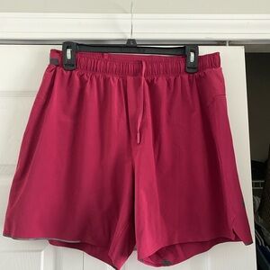 Lululemon men’s shorts , size large